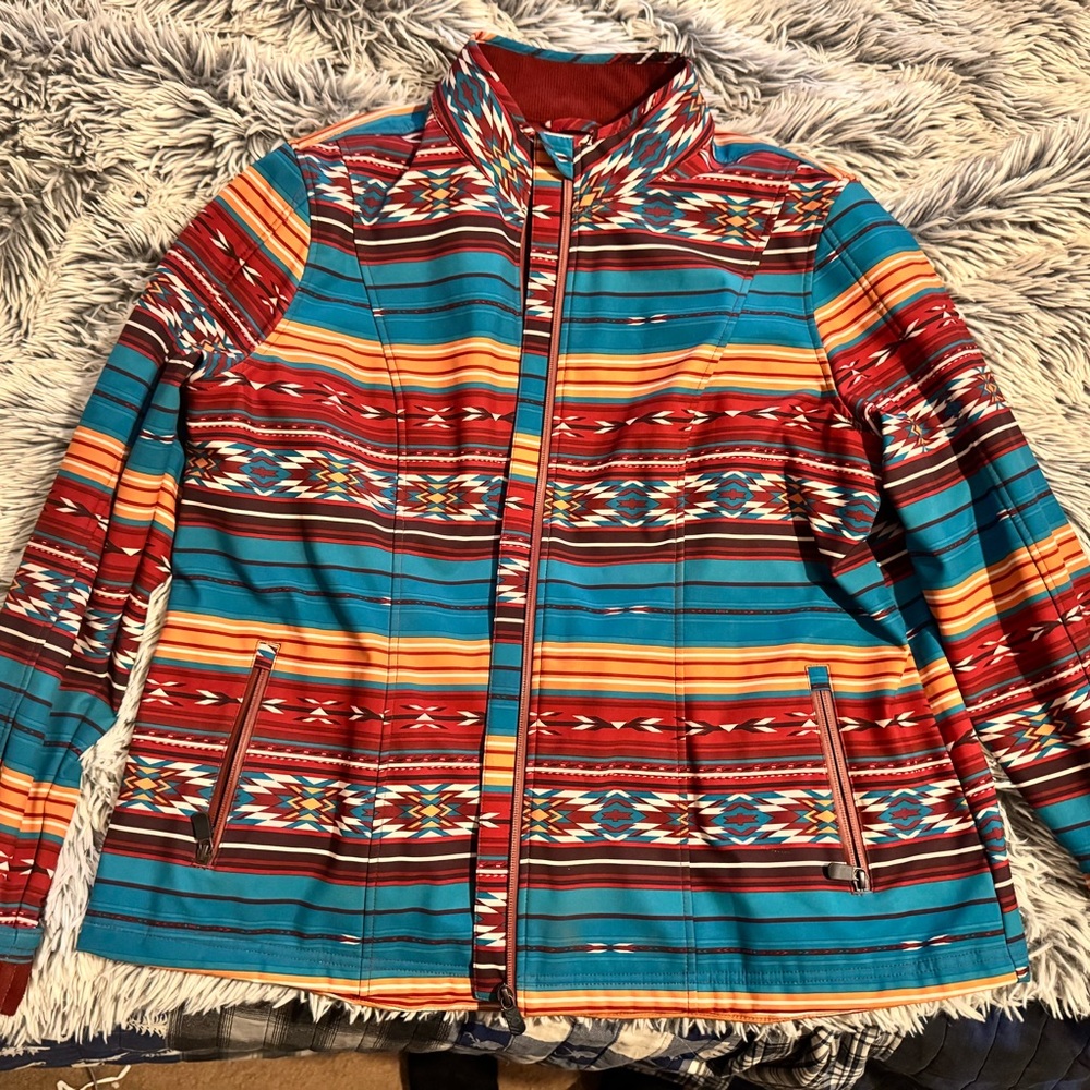 Shyanne Western Women's Softshell Jacket